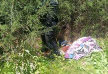 Localizan e incineran campamento ligado a actividades ilícitas
