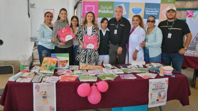 Guadalupe lidera iniciativa innovadora en salud menstrual