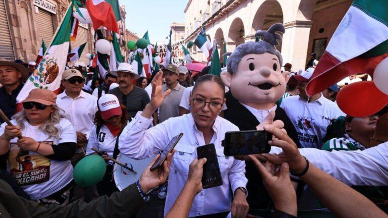 Vero Díaz destaca impacto de programas sociales y vivienda en Zacatecas