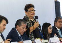 Ernestina Godoy reconoce avances de Zacatecas en pacificación