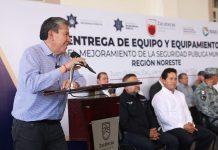 Invierten más de 53 mdp para fortalecer la seguridad en Juan Aldama