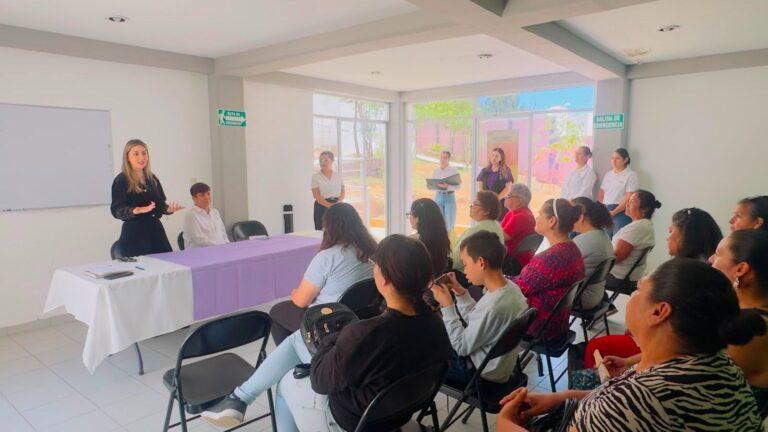 Rinden protesta integrantes del Comité “LIBRE es Nuestro” en Guadalupe
