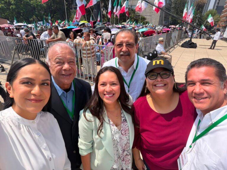 Carlos Puente resalta avances a dos años del triunfo de Sheinbaum